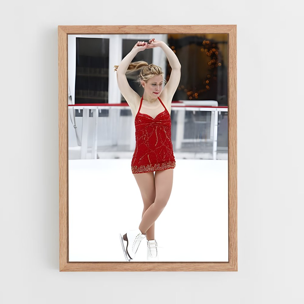 Poster Tara lipinski non – affiche Patinage artistique (vue 4)